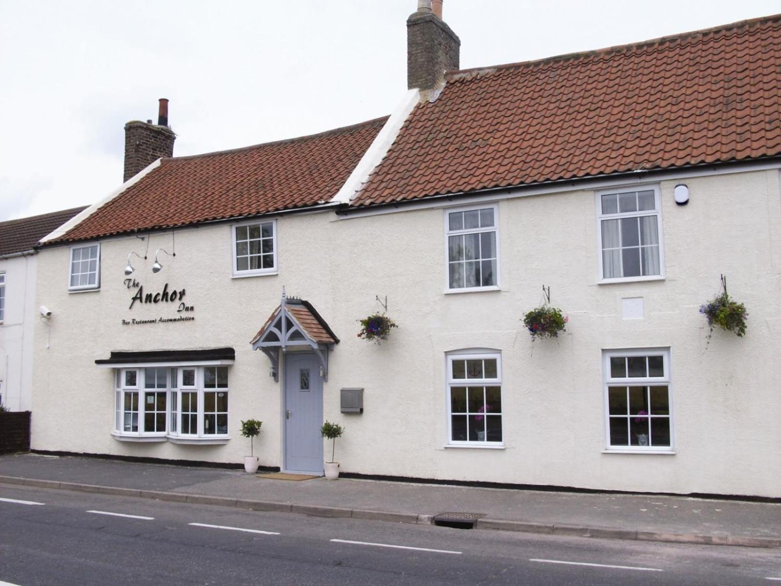 The Anchor Inn Sutton Bridge Exterior photo